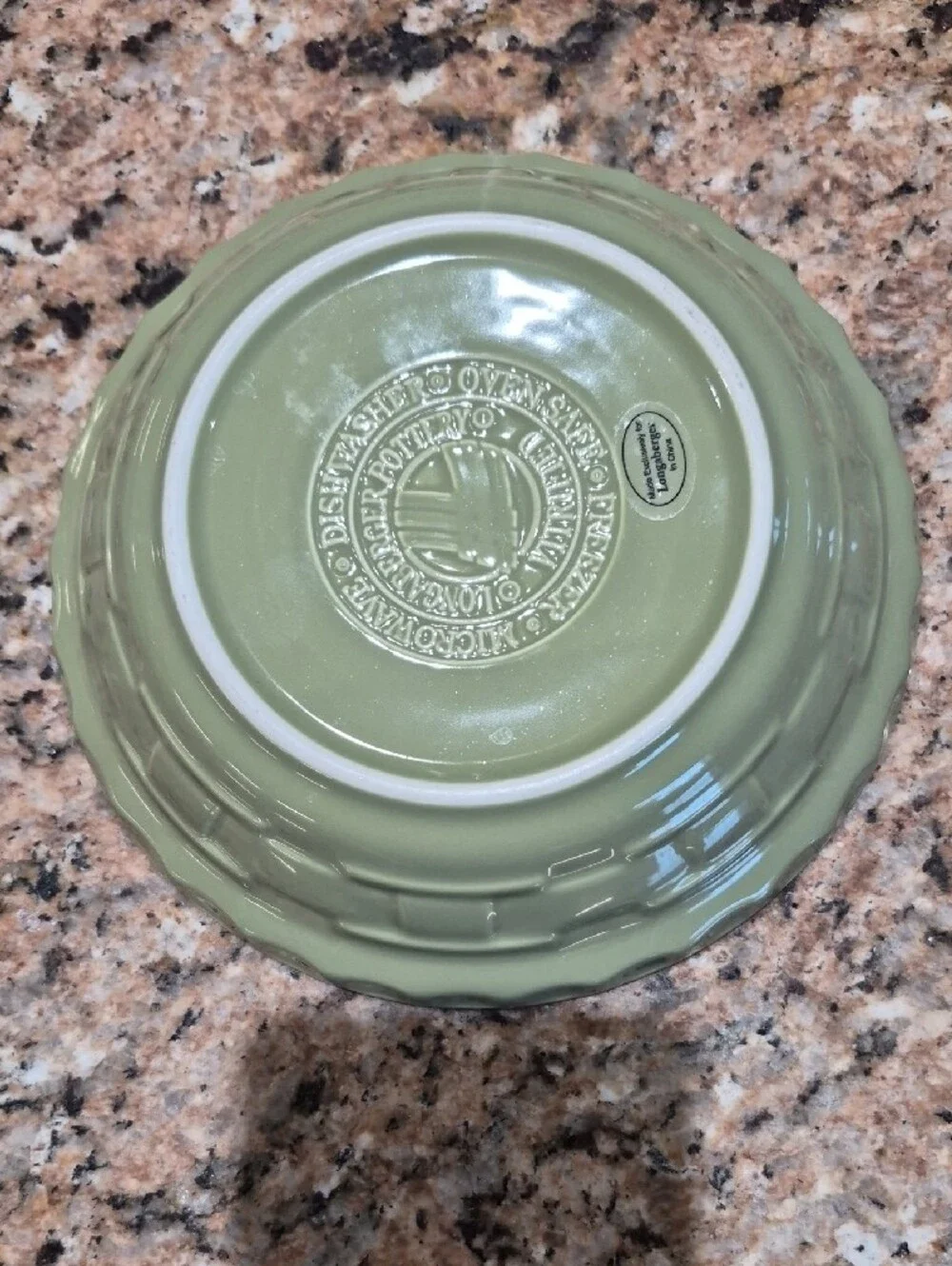 Longaberger vibrant olive